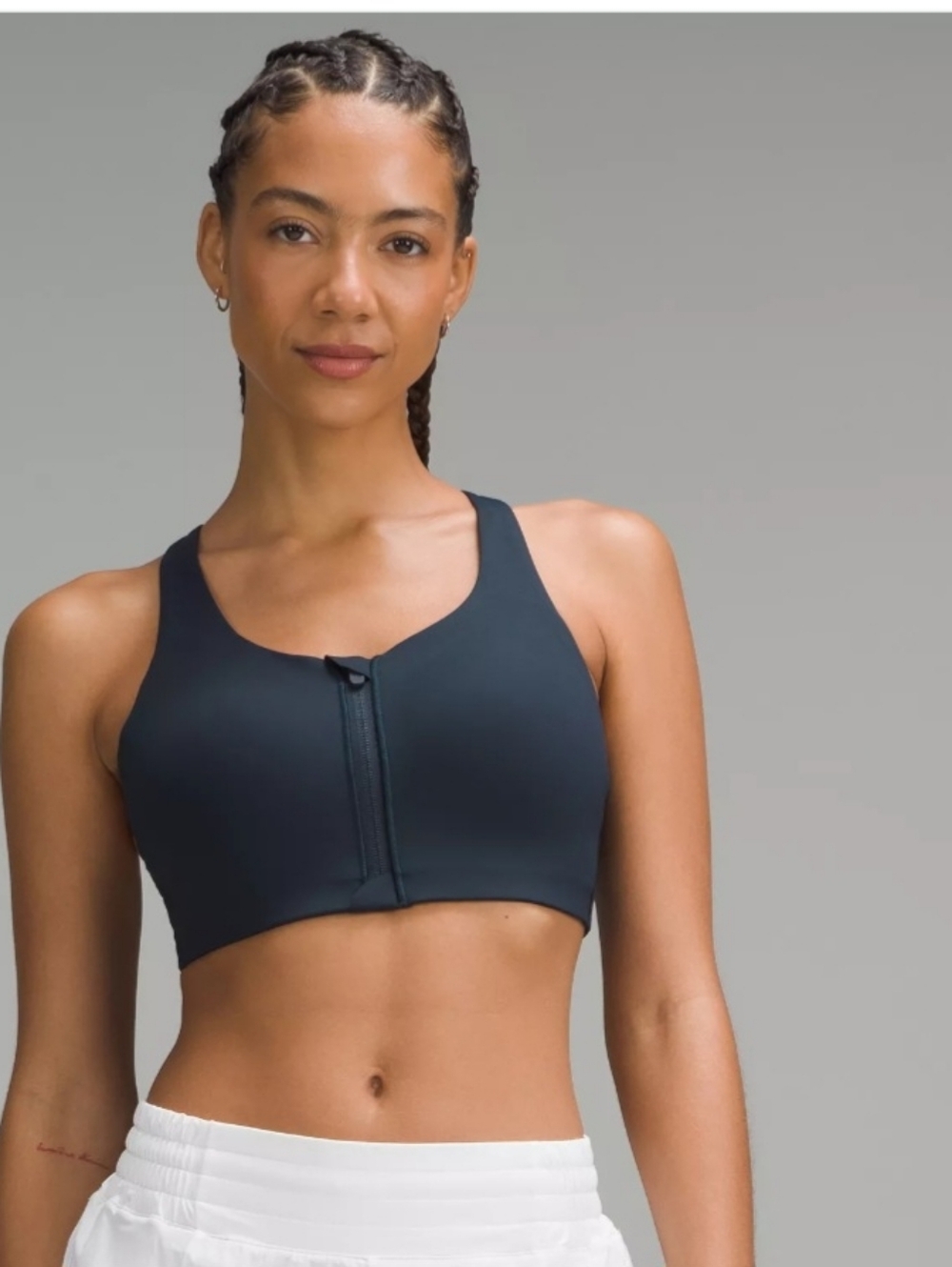 LULULEMON Energy Zip-Front Bra High-Support B-G  Cups